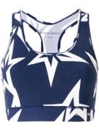 Perfect Moment Starlight Fitness Top - Blue