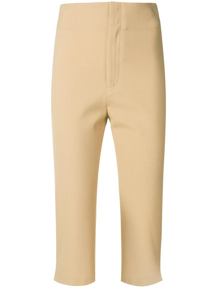 Jacquemus Knee-length Pants - Nude & Neutrals