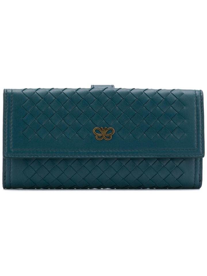 Bottega Veneta Intrecciato Continental Wallet - 4508