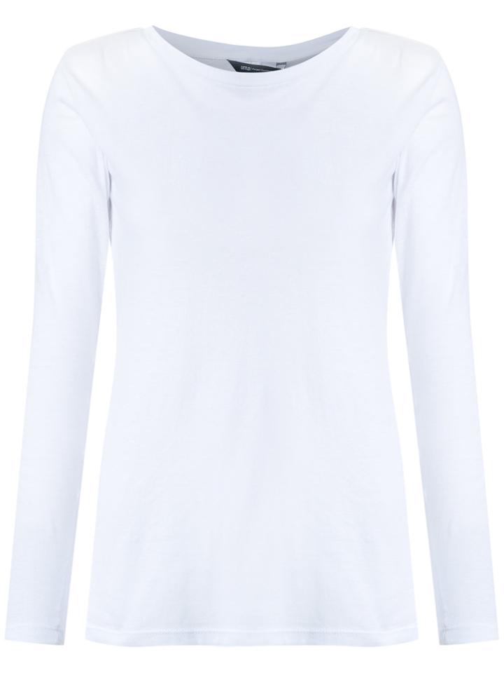 Uma Raquel Davidowicz Long Sleeve Blouse - White