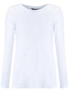 Uma Raquel Davidowicz Long Sleeve Blouse - White