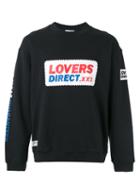 Christopher Shannon Lovers Direct Sweatshirt, Men's, Size: Small, Black, Cotton