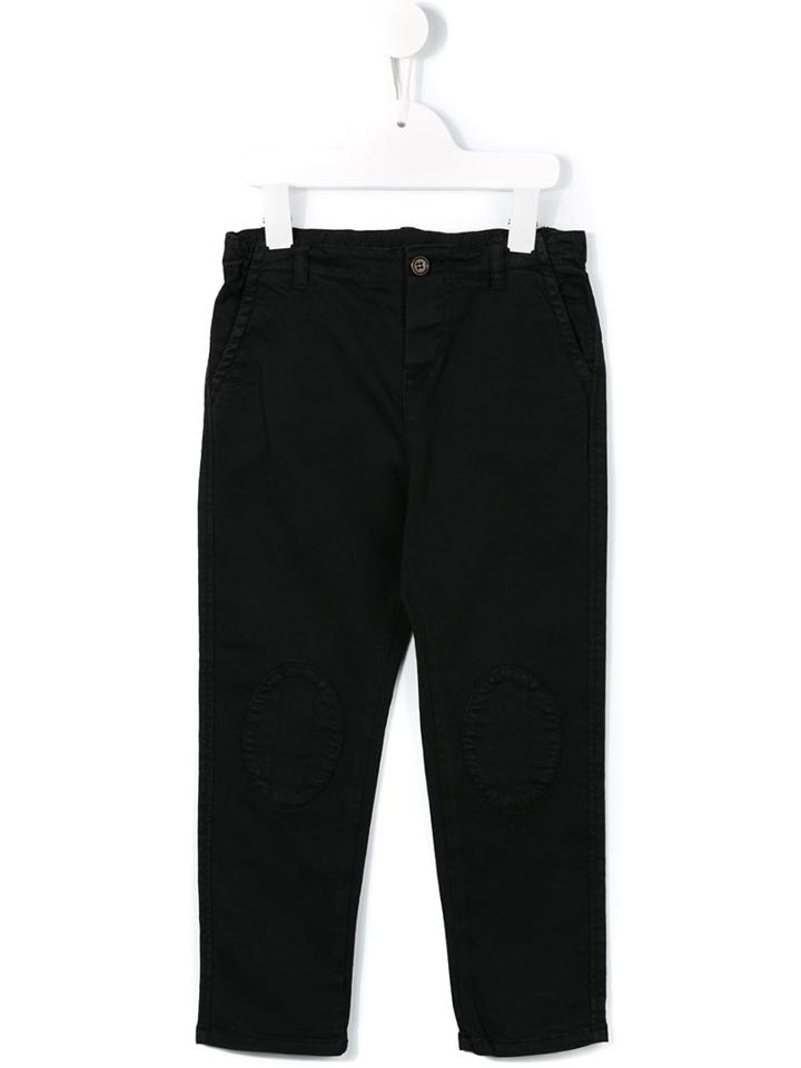 Straight Leg Trousers, Boy's, Size: 6 Yrs, Black, Babe And Tess