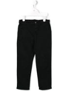 Straight Leg Trousers, Boy's, Size: 6 Yrs, Black, Babe And Tess