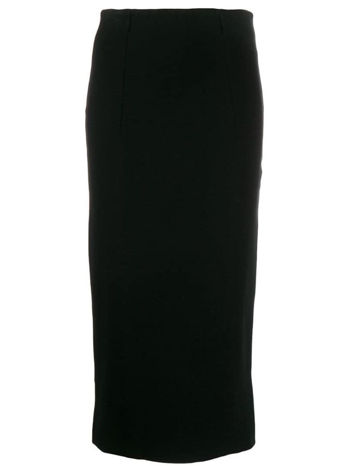 Blumarine Stretch Pencil Skirt - Black