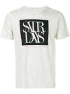 Saturdays Nyc Overlap T-shirt - Grey
