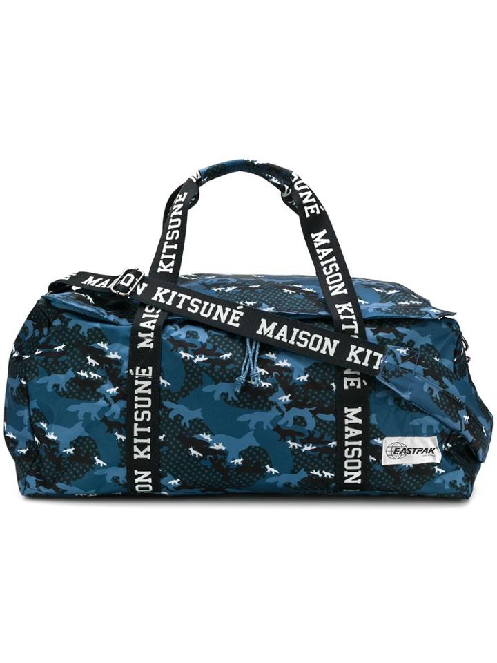 Eastpak Camouflage Print Dufffle Bag - Sm000 Multi