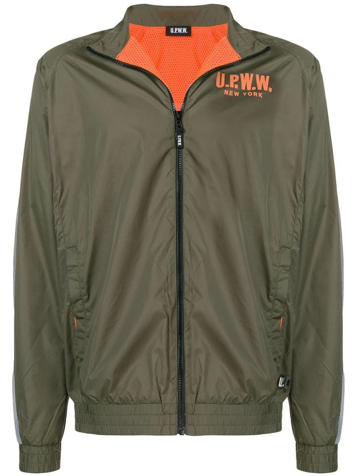 Upww Standard Windbreaker Jacket - Green