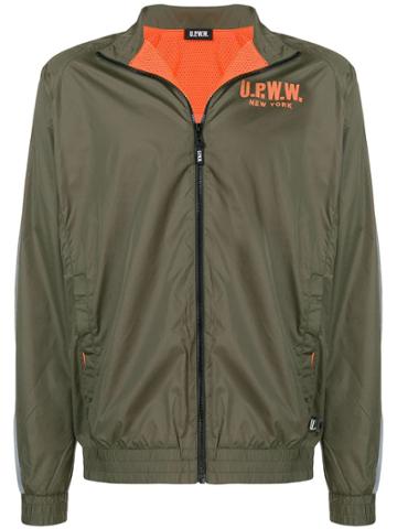 Upww Standard Windbreaker Jacket - Green