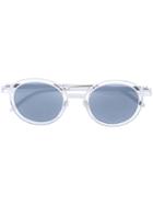 Thierry Lasry Round Frame Sunglasses - Metallic