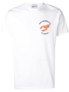 Huge Lobster Print T-shirt - White