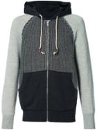 Junya Watanabe Comme Des Garçons Man - Hooded Knit - Men - Cotton - M, Blue, Cotton