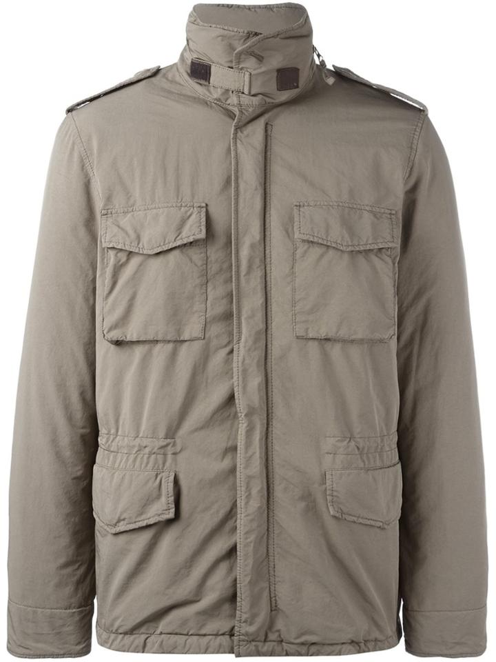 Aspesi Pocketed Military Jacket - Nude & Neutrals