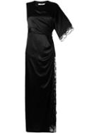Givenchy Asymmetric Gathered Gown