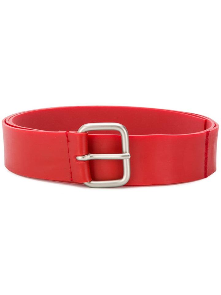 Oamc Buckle Belt - Red