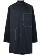 Y-3 Long Tunic Shirt - Blue