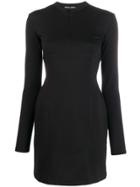 Artica Arbox Short Fitted Dress - Black