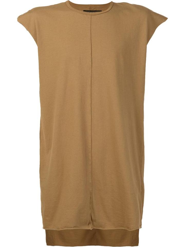 Daniel Patrick Shortsleeved T-shirt, Men's, Size: Small, Brown, Cotton
