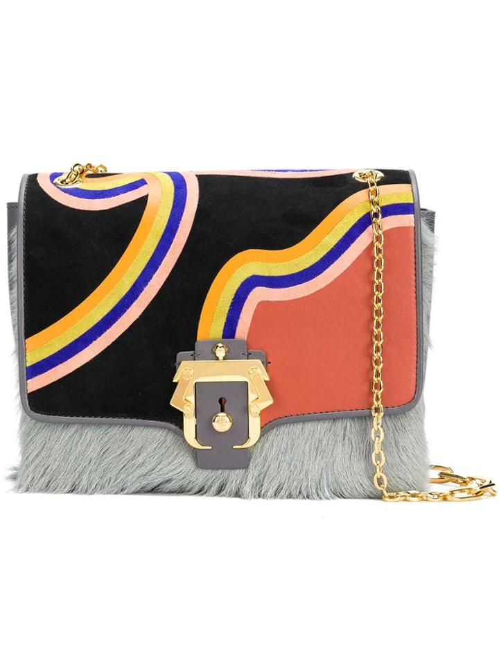 Paula Cademartori Alice Crazy Stripes - Grey