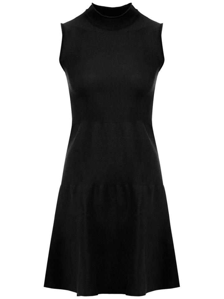 Egrey Knit Dress - Black