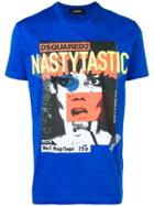 Dsquared2 Nastytastic T-shirt - Blue