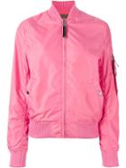 Alpha Industries Classic Bomber Jacket - Pink & Purple