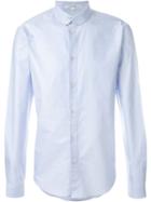 Carven Oxford Shirt, Men's, Size: 40, Blue, Cotton