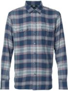 Paige Plaid Shirt, Men's, Size: Xxl, Blue, Cotton/rayon