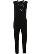 Stella Mccartney 'ferida' Jumpsuit - Black