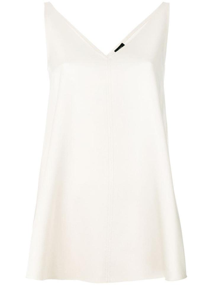 Joseph V-neck Tank Top - Neutrals