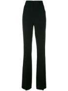 Dsquared2 Slim Flared Trousers - Black