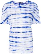 Proenza Schouler Tie Dye T-shirt - Blue