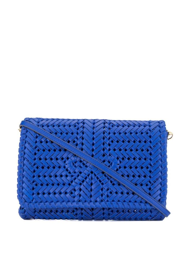 Anya Hindmarch The Neeson Crossbody Bag - Blue
