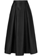Fabiana Filippi Flared Midi Skirt - Black