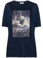 Etro Printed Star Wars T-shirt - Blue