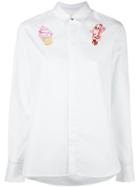 Kenzo Badges Embroidered Shirt