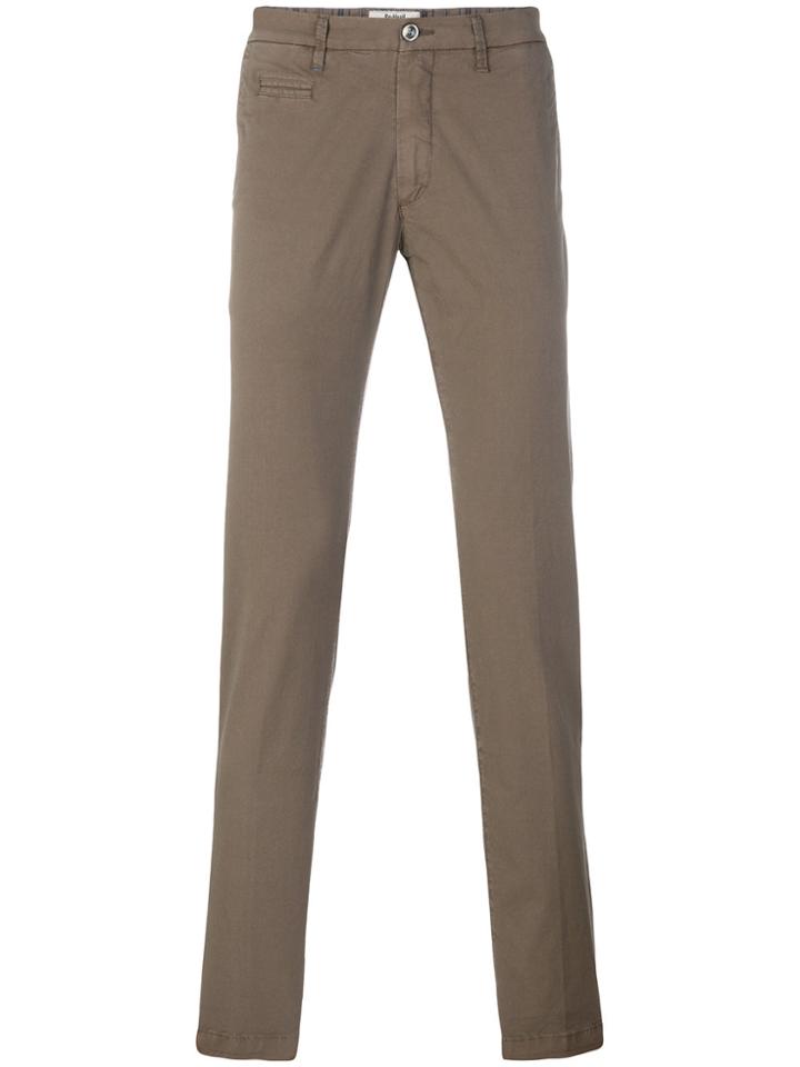 Re-hash Straight Leg Trousers - Brown