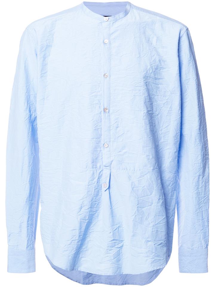 The Gigi Shedir Shirt - Blue