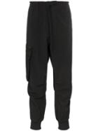 Y-3 Cropped Cargo Trousers - Black