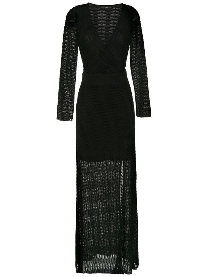Cecilia Prado Germania Gown - Black