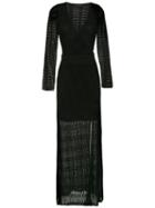 Cecilia Prado Germania Gown - Black