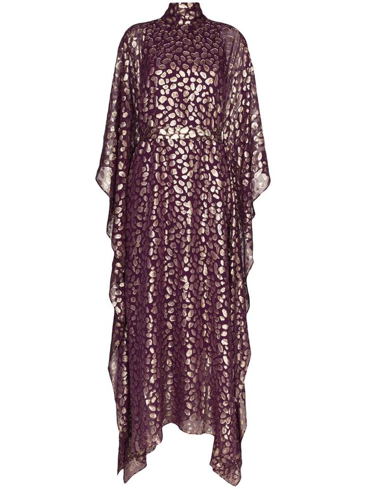 Taller Marmo Mykonos Printed Dress - Purple