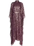 Taller Marmo Mykonos Printed Dress - Purple
