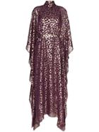 Taller Marmo Mykonos Printed Dress - Purple