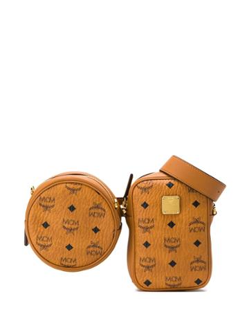 Mcm Essential Originals Belt Bag - Brown