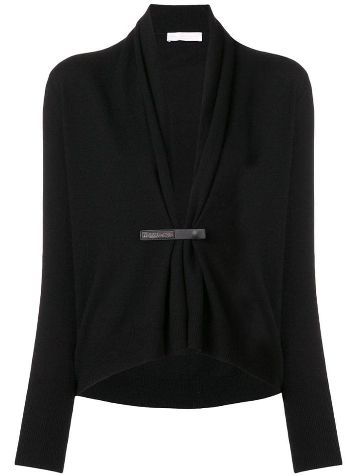 Fabiana Filippi Basic Cardigan - Black