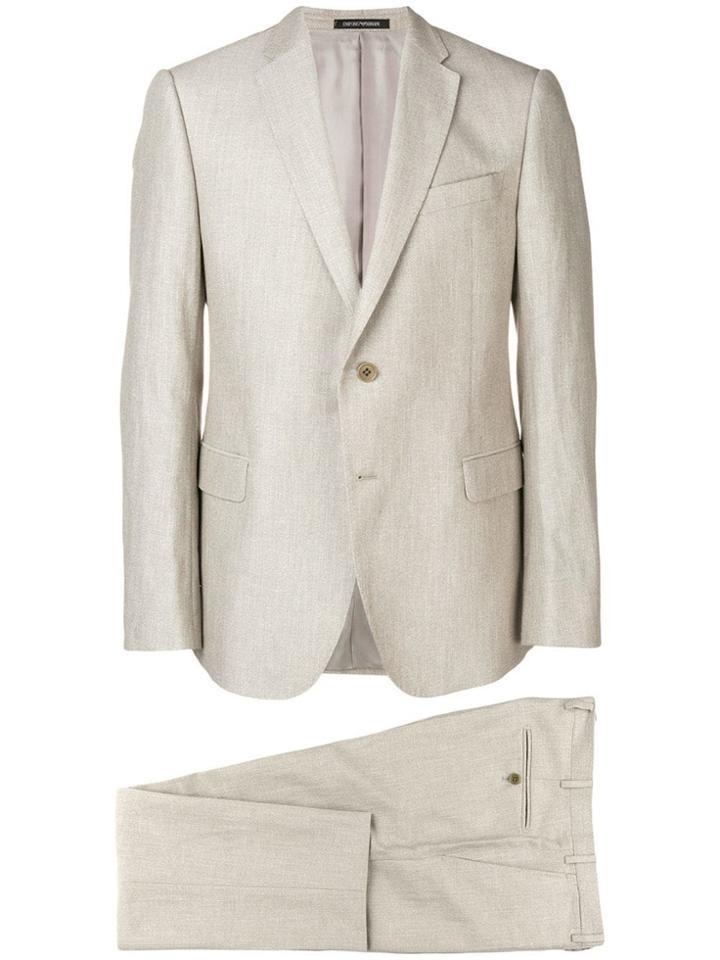 Emporio Armani Two-piece Formal Suit - Neutrals