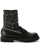 A.f.vandevorst Studded Boots - Black