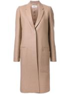 Ports 1961 Concealed Fastening Coat, Women's, Size: 40, Brown, Wool