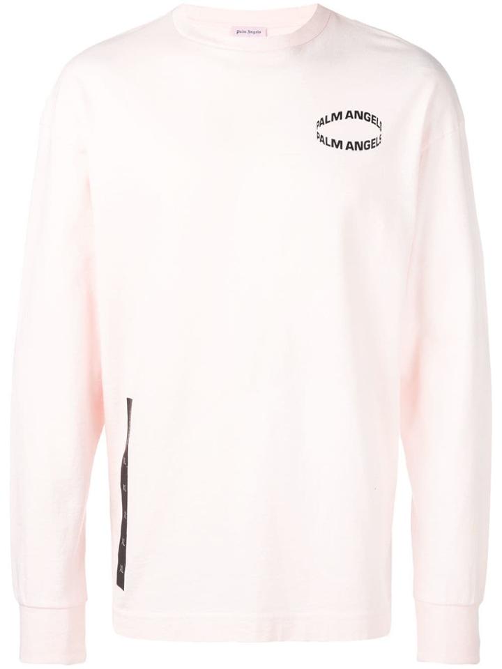 Palm Angels Printed T-shirt - Pink